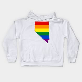 Nevada Pride! Kids Hoodie